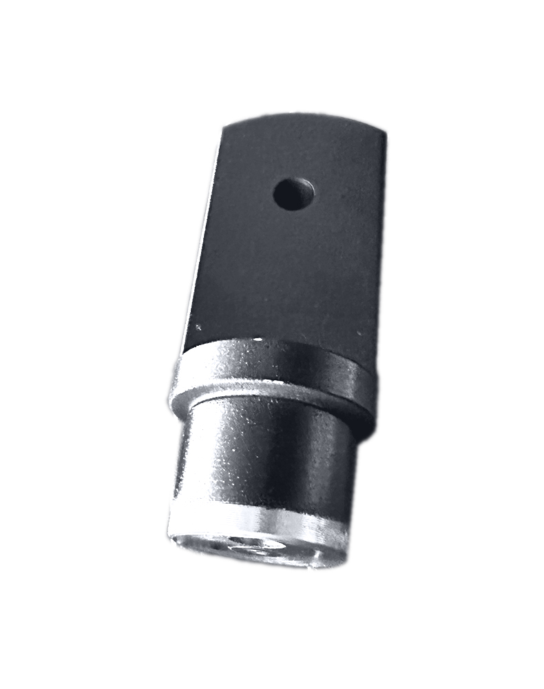 Holzverbinder aus Edelstahl – Stufenauflager für Treppen & vielseitige Holzverbindungen RAL 9005 – Bild 2